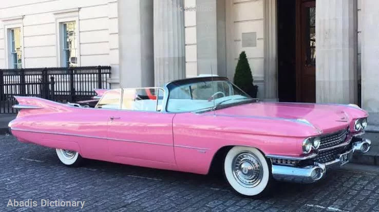 pink cadillac